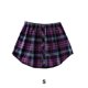 thumbnail image 5 of Minnieouse Extensores de camisa, blusa de cola, enaguas desmontables, suéter, dobladillo de moda, parte inferior, accesorios de ropa, dobladillo Vestidos violeta S, 5 of 6