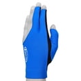 thumbnail image 2 of Kamui Billiard GLOVE QuickDry, for LEFT Hand, Blue (XXL), 2 of 5