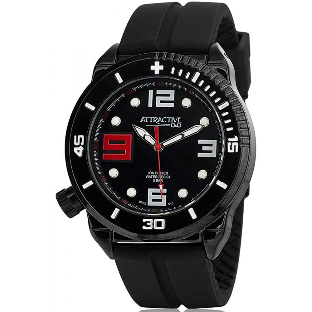 Q&Q Attractive DF02J515Y Men's Analog Watch