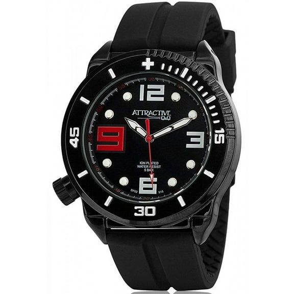 Q&Q Attractive DF02J515Y Men's Analog Watch