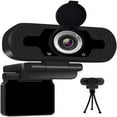 thumbnail image 1 of HLONK 1080P HD Webcam  Web Camera with Privacy Cover and Tripod Stand  USB Camera for Computer Plug and Play  30FPS  for Meetings Video Calls Compatible with Desktop Laptop, 1 of 7