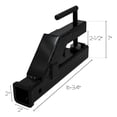 thumbnail image 3 of Extreme Max 5001.1369 Clamp On Tractor Bucket 2 Inch Hitch Receiver Adapter, 3 of 8