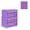 Purple-Pink, variant on JXXRZ Mini Desktop Storage Box with 5 Drawers, Desk Organizer for Office, Stationery & Cosmetics, Purple-Pink