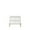 White Gloss, variant on Jasper Engineered Wood Nightstand in Off White