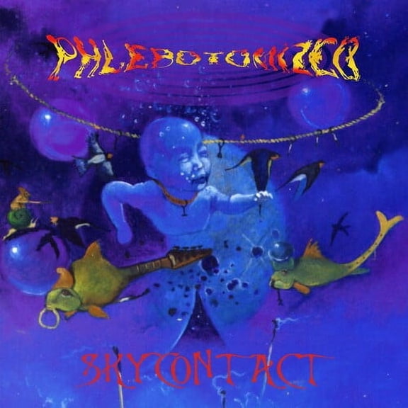 Phlebotomized - Skycontact - Music & Performance - CD