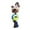 B, variant on Dog Toy Corduroy Tennis Rope Dog Molar Interactive Pet Dog Toy Kibble Dog Dog No Stuffing for Aggressive Chewers Small Dogs Xmas Dog No Stuffing Bones for Aggressive Chewers Enrichment for Dogs Bunny