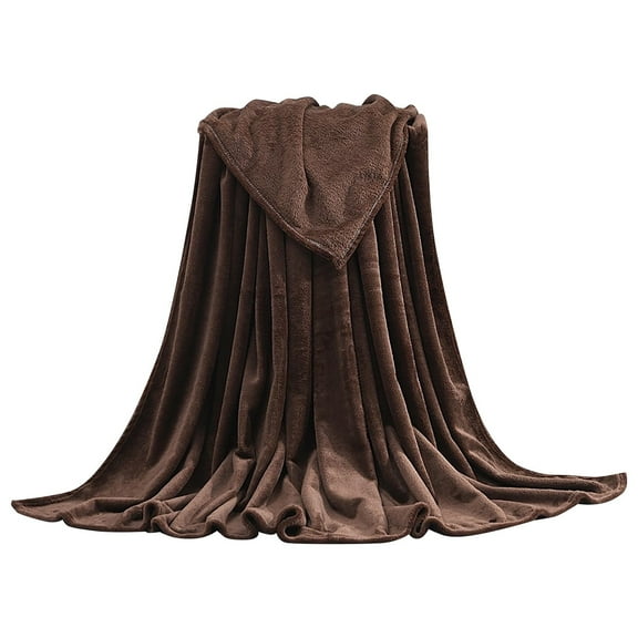 pdqouc Super Soft Warm Furry Blankets Solid Color Warm MicroPlush Blanket Throw Rug Sofa Bedding 39x55 Inch Home Room Couch Bed Decorations