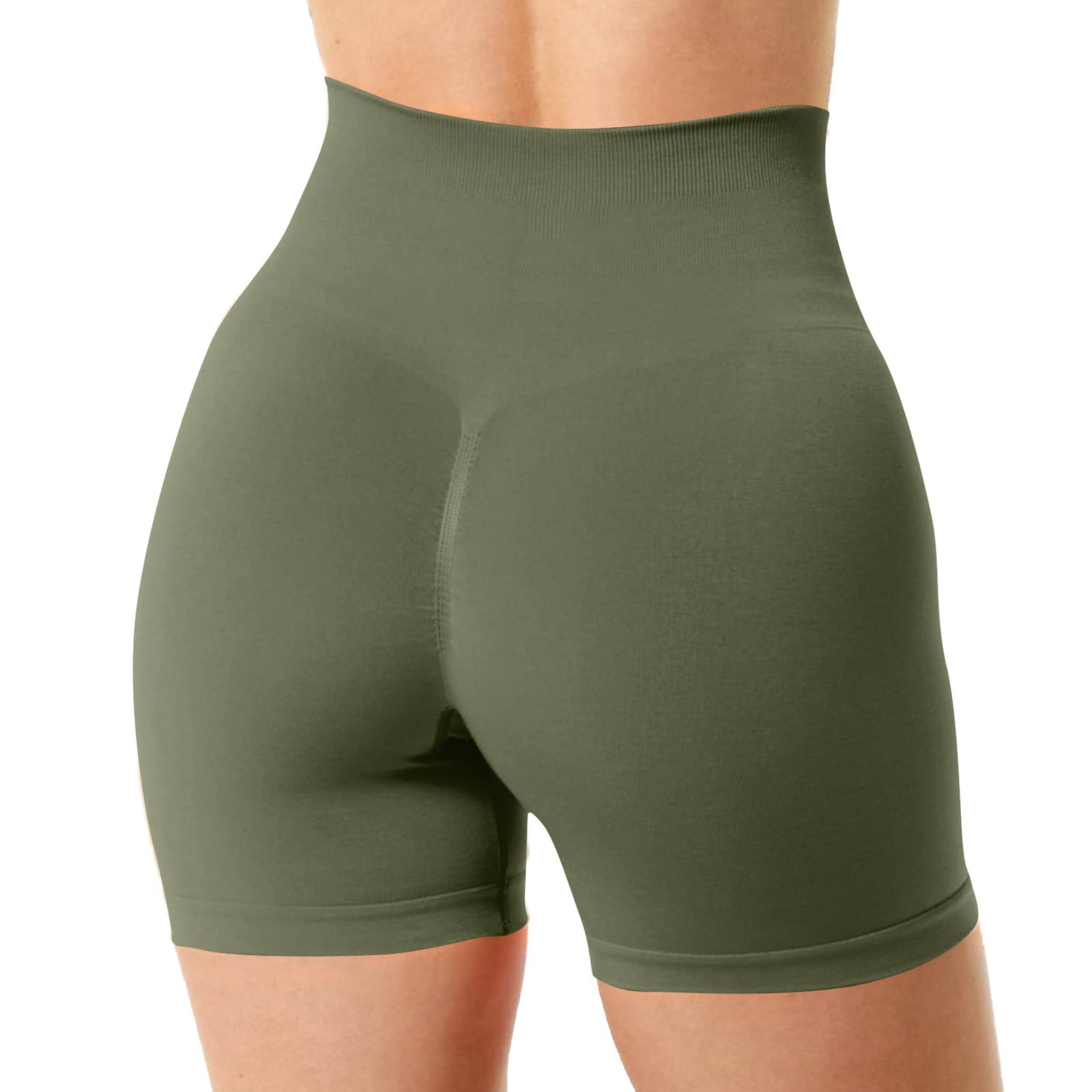 Icvfdpl Women'S Swim Pants Workout Butt Lifting Shorts High Waisted Seamless Gym Yoga Booty Shorts Leisure Beachwear