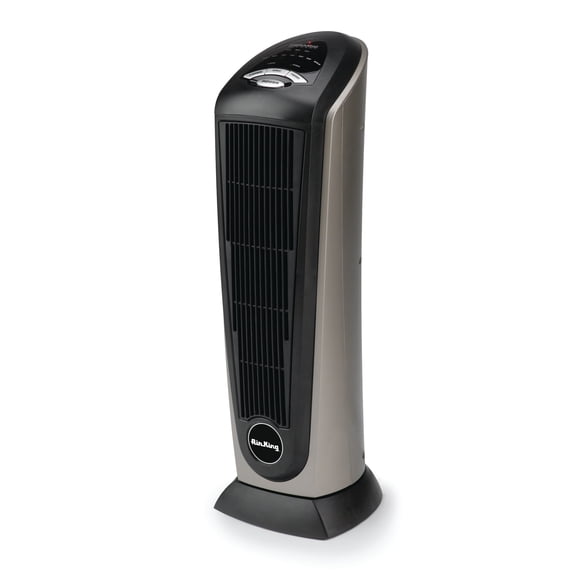 Air King 1500W Oscillating Ceramic Tower Space Heater with Remote, 8132