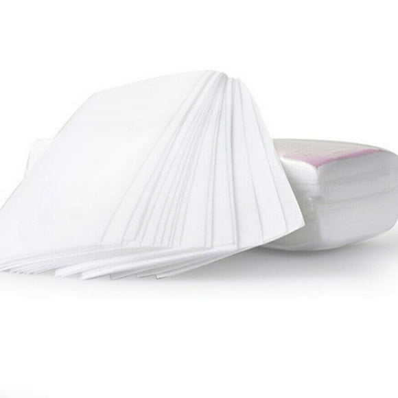 100Pcs Disposable Depilatory Nonwoven Strips Leg Arm Hair Wax Removal Epilator