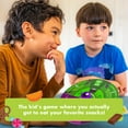 thumbnail image 3 of Exploding Kittens Snack Monster - Fun Spinner Game for Kids & Families, 2-6 Players, Ages 4+, 10-Minute Playtime, Kid-Friendly Card Game for Snack Time & Family Night, 3 of 9