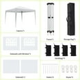 thumbnail image 4 of BeesClover Pop Up Canopy Tent for Outdoor Parties, Beach, Camping & Backyard | Waterproof, UV Protection & Carry Bag Included – Stay Cool & Protected, 4 of 8