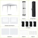 thumbnail image 4 of Yeshouse Carpa plegable para fiestas al aire libre, playa, camping y jardín | Impermeable, con protección UV y bolsa de transporte incluida: ¡Manténte fresco y protegido!, 4 of 8