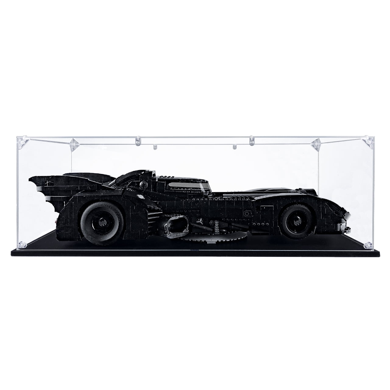 Display Case for LEGO 1989 Batmobile #76139