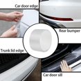 thumbnail image 4 of SM Transparent 3cm*10m Carbon Fiber Protective Film, 5D Automatic Folding Side Door Protection Sticker for General Motors, Scratch Resistant Bumper, 4 of 5