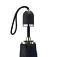 thumbnail image 2 of The Indestructible Umbrella Matte Black TPR Grip Compact Manual Umbrella, 2 of 3