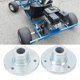 thumbnail image 5 of Buje De Eje De Rueda Trasera De 3 Pernos, Buje De Rueda Trasera De Alta Resistencia A Prueba De Desgaste 17T Para Go Kart, 5 of 8