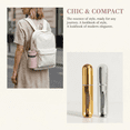 thumbnail image 6 of 5 Pack Perfume Travel Refillable Bottle 5ml Portable Atomizer Spray with Storage Pouch for Travel and Daily Use, 6 of 7