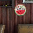 thumbnail image 3 of Shisuyan Summer Hanging Sign Multi Density Board 1Pcs 11.79X11.79X0.08In, 3 of 9