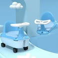 thumbnail image 3 of Detachable Baby Bath , Portable Multifunctional Adjustable Toddler Scooter For Home, Bathroom, 3 of 8