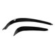 thumbnail image 5 of 6pcs Car Front Bumper Spoiler Set Glossy Black Replacement for Mercedes?Benz C?Class W205 AMG?LINE C43, 5 of 5