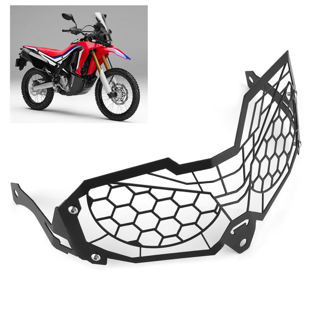 Greensen Motorcycle Headlight Grille Cover Front Lamp Guard Fit For CRF250