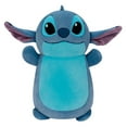 thumbnail image 1 of Disney Squishmallows 10" Hugmees, Stitch, 1 of 5
