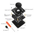 thumbnail image 2 of Yeacher 2 Channel BT 5.1 Digital Audio Amplifier Board Module High and Low Tone Adjustment Mobilephone APP Control Support AUX 3.5mm Audio U disk Sound Card Input, 2 of 8