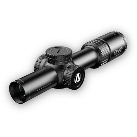 OPMOD Atibal XP 1-6x24mm LPVO 30mm Tube Rifle Scope, Second Focal Plane, Plumb P3 BDC Reticle, Black