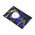 thumbnail image 2 of MYPOP Dolphin Kitchen Table Mat Placemats for Dining Table 12x18 inches, 2 of 5