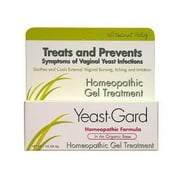 Yeast Gard Homeopathic Gel Treatment - 1 Oz