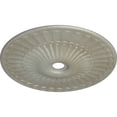 thumbnail image 3 of 36 5/8"OD x 3 5/8"ID x 2 3/8"P Galveston Ceiling Medallion (Fits Canopies up to 4 3/4"), Hand-Painted Flash Gold, 3 of 6