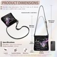thumbnail image 7 of HELLHERO Bird Love Mom Shoulder Purse, Water-Resistant Ladies Crossbody Bag PU Leather Adjustable Strap Sling Bag for Work Travel, 7 of 7