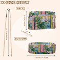 thumbnail image 4 of FORMRS Women Crossbody Purse with Chain Strap Vegan Leather Shoulder Handbag, Yellow Window, 4 of 7