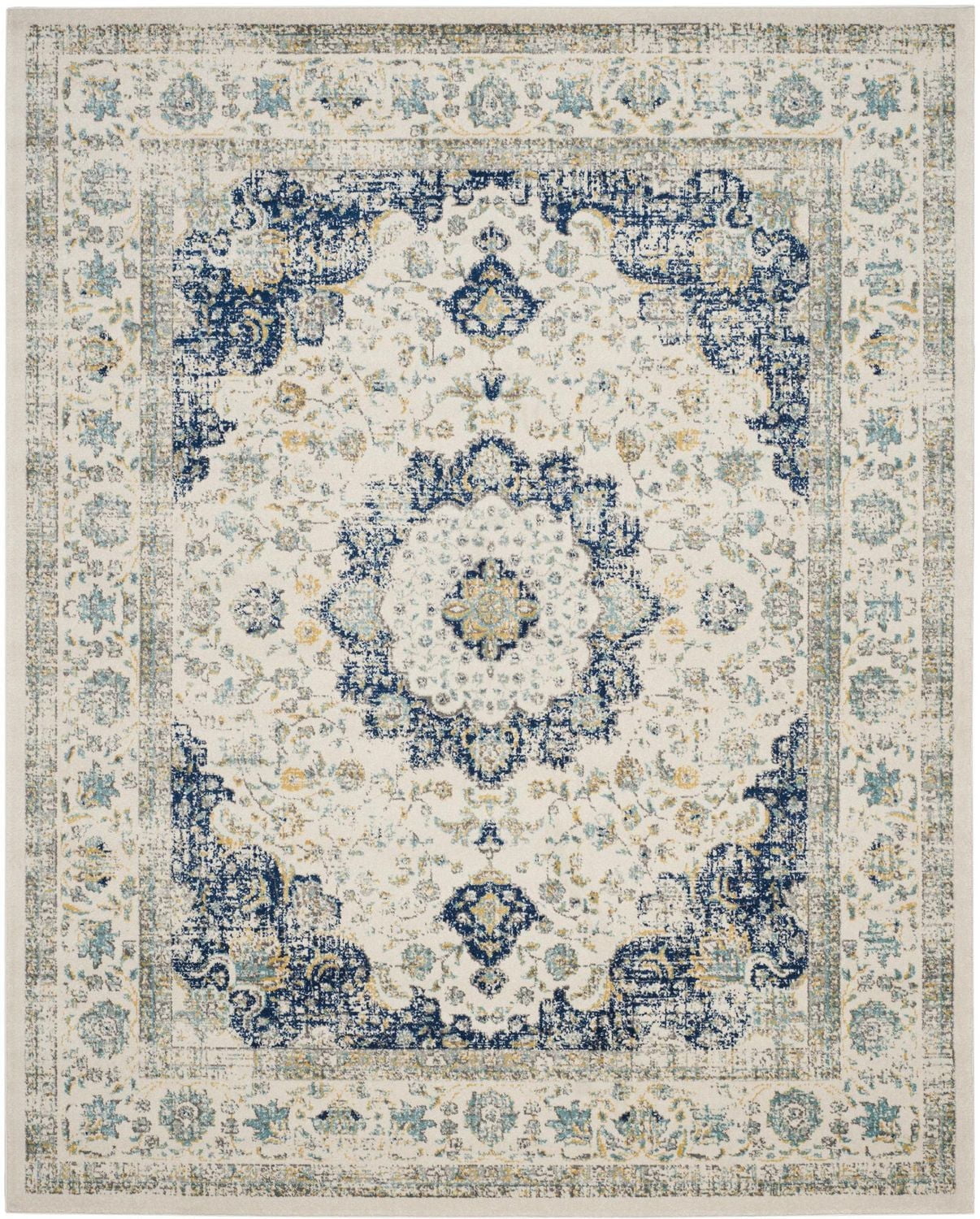 SAFAVIEH Evoke Teale Tapis Traditionnel