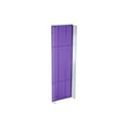thumbnail image 2 of Azar 44"(H) x 14"(W) Pegboard Powerwing Display Purple 700350-PUR, 2 of 2