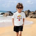 thumbnail image 2 of Juslio Girls Letter Pattern Shirts Short Sleeved Tops Comfortable, Breathable Crew Neck Casual T Shirts Sizes 2-18, 2 of 9