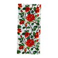 thumbnail image 4 of para ventana con forma de flor, película de privacidad estática para el hogar, calcomanía adhesiva para vidrio para Navidad, granja, año, 4 of 8