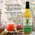 thumbnail image 5 of Top Hat Agave Margarita Batching Mix - 4x Craft Concentrate - Made with Natural Lime Juice & Agave Nectar - 2 Pack 32oz Liquid Plastic Bottles, 5 of 6