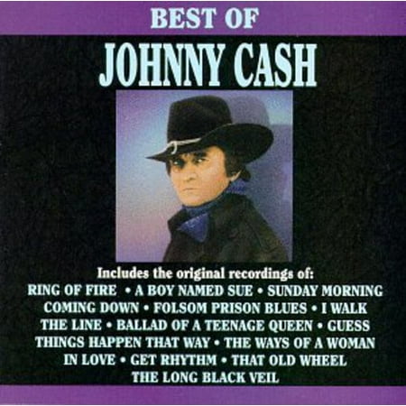 Best of Johnny Cash (Johnny Cash Best Hits)
