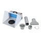 thumbnail image 1 of Cabina de pulverización de Aerógrafo ANGGREK Ventilador de escape Plegable 100-240 V 47 decibelios, 1 of 8