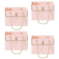 thumbnail image 3 of Caja de embalaje de ramo de papel de 4 piezas, caja de almacenamiento de flores para regalo, bolsa de flores portátil para Rosa, 3 of 9