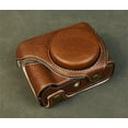 thumbnail image 2 of GadgetCom Replacement Camera Bag Compatible with Canon PowerShot V1 , PU Leather Protective Cover Case Shell With Strap, 2 of 9
