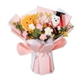 thumbnail image 1 of Ramo de flores de ganchillo Strade Fareast Limited Ramo de ganchillo Flores artificiales 35 cm x 30 cm, 1 of 5