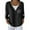 Black, variant on Wang6 Womens Lightweight Plus Size Cardigans Sweaters Trendy Long Sleeve Open Front Button down Knit Sweater Fall V Neck American Flag Printed Outwear Tops White XL