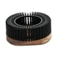 thumbnail image 3 of Calentador de té moderno, resistente, portátil, base de madera desmontable, base para calentar té con portavelas para oficina, cocina, restaurante Negro, 3 of 8