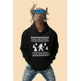 thumbnail image 2 of Sasquatch Black Adult Pullover Hoodie, 2 of 6