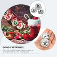 thumbnail image 3 of Rhewides 12 pcs Glass Reflective Disco Party Decorations Hanging Disco Balls 1.18incn, 3 of 10