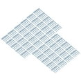 thumbnail image 3 of Assortiment de Vis Autoperçage, Rétention de Force Uniforme Kit de Vis Autoperçage 250Pcs M4.2x25mm Fixation de Puits Antidérapant pour Tête Hexagonale en Tôle, Tête Fraisée Croisée, 3 of 8