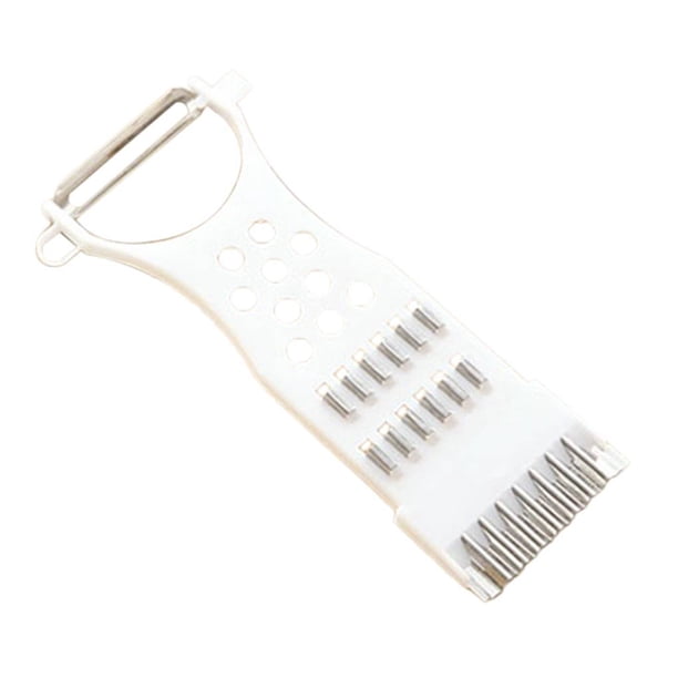 Yuarrent Rallador Rebanador Preparación de alimentos Trituradora Chef Regalo Encimera Utensilios de cocina Cocina y Comedor Blanco Yuarrent JJ13964-00